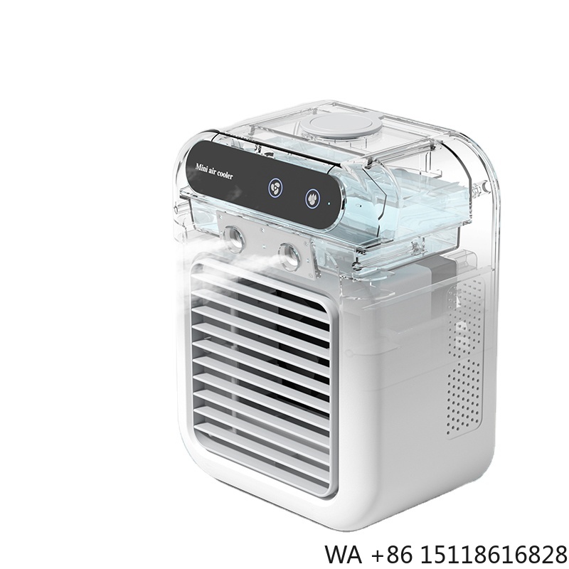Air Conditioners - 強力モーター搭載ポータブルエアコン スマート家庭用ミニエアコン調節器