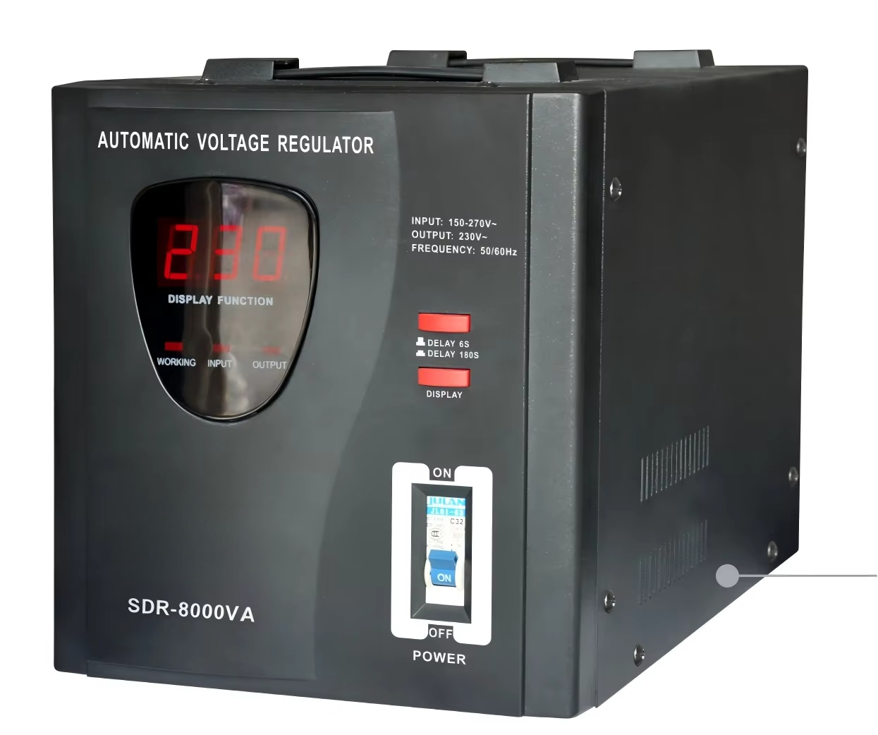 Home Appliances - KEBO SDR 8000VA 自動交流電圧調整器 単相リレー式安定器 家庭用電化製品PC素材
