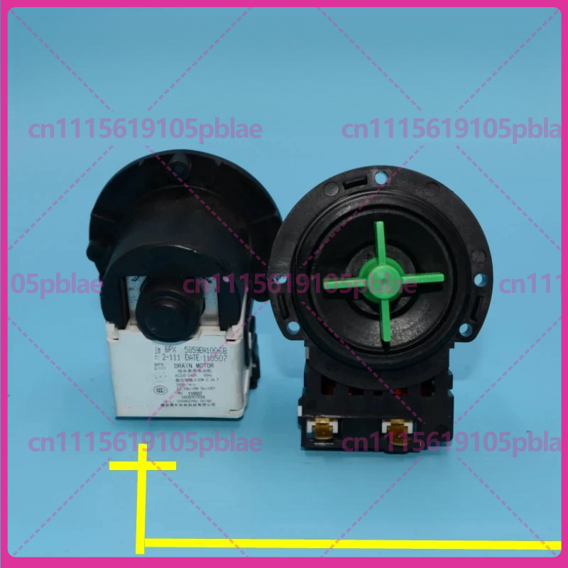 Laundry - LGフロントロード洗濯機用排水ポンプモーター BPX2-111 5859EN1006 洗濯機排水モーター交換修理部品