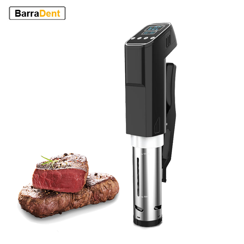 Digital Sous Vide Precision Cooker - 真空スローフードクッキングマシン,1000W,頑丈な浸漬ヒーター,デジタルタイマー,正確な温度,サーキュレーター