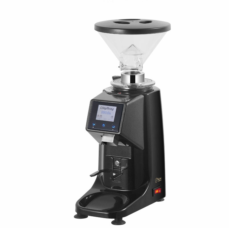 Coffee Bean Grinder Electric - プロ仕様 イタリア輸入 電動エスプレッソコーヒーグラインダー ステンレス製円錐刃 豆挽き機