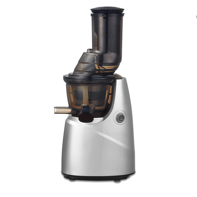 Electric Slow Juicer Cold Press - 最高のステンレス製60mm多機能家庭用電動低速ジューサー、プラスチックOEM、車やRVに最適なコールドプレスフルーツジュース