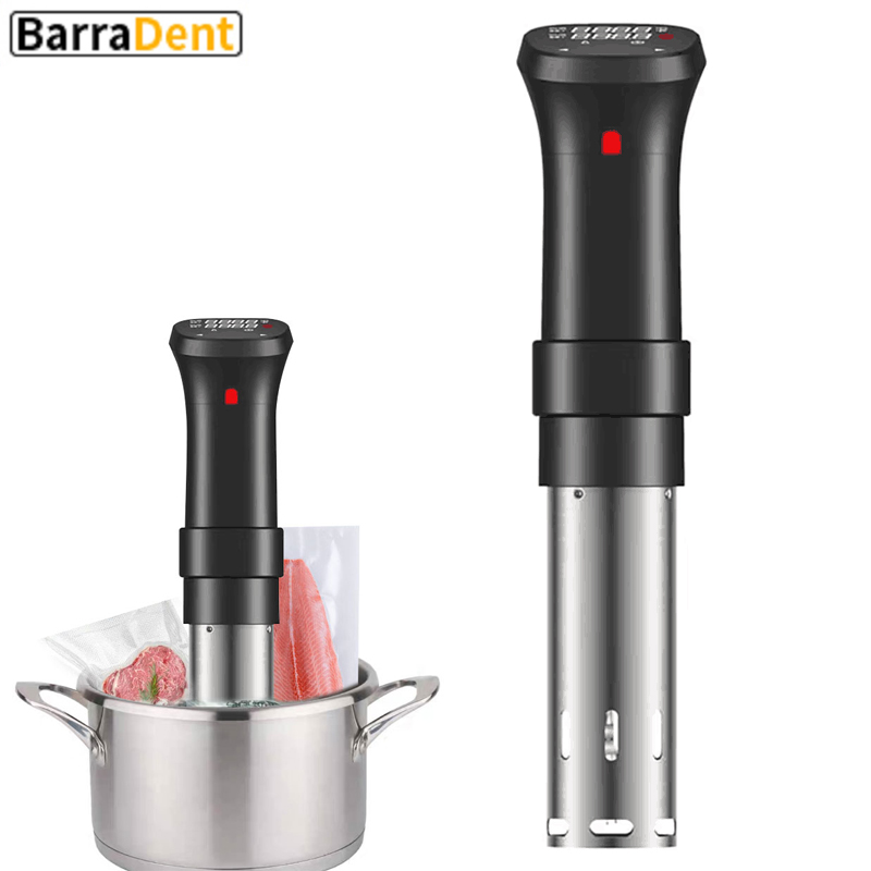 Digital Sous Vide Precision Cooker - 真空調理機 肉用精密調理器 超静音浸漬サーキュレーター LCDタッチスクリーンとデジタルタイマー キッチンガジェット