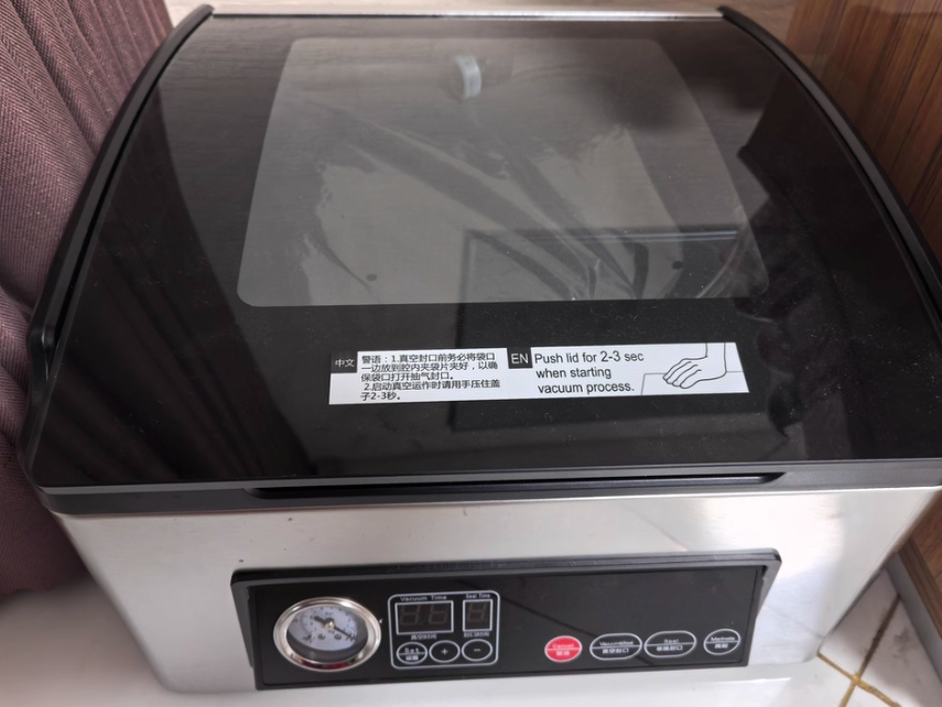 Food Vacuum Sealer Machine - VP100 ウルトラシリーズ チャンバー式真空シーラー - コンパクトな湿った食品や肉の真空包装機