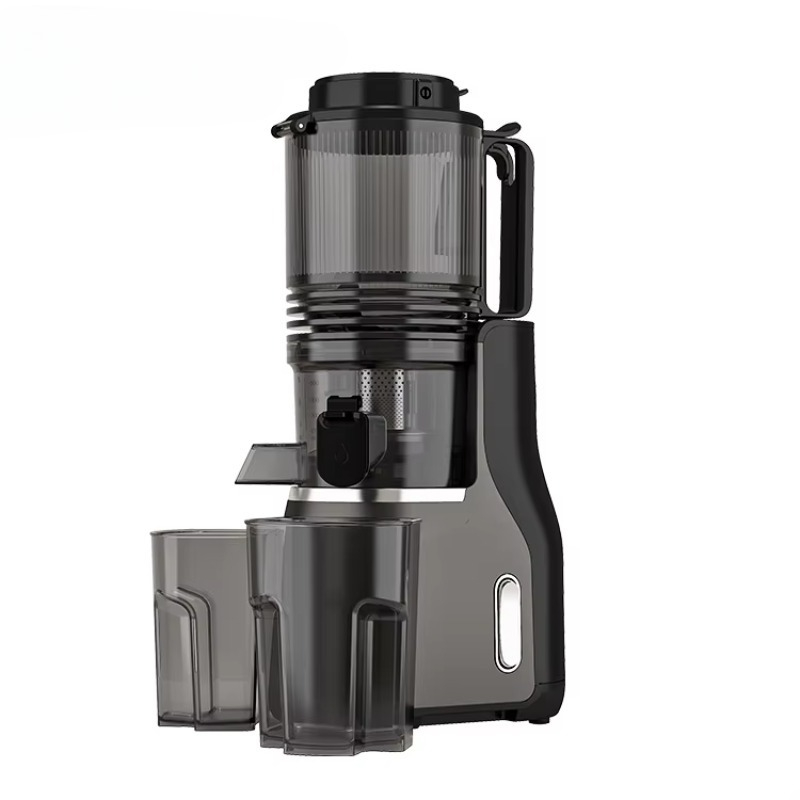Electric Slow Juicer Cold Press - 500ml大容量投入口、コールドプレス、咀嚼式電動柑橘類・ニンジン・オレンジフルーツスロージューサー