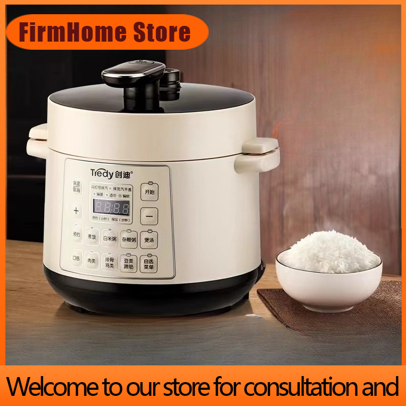 Smart Instant Pressure Cooker - FirmHome Store電気圧力鍋 4L容量 スマートコントロール 遅延タイマー 保温機能