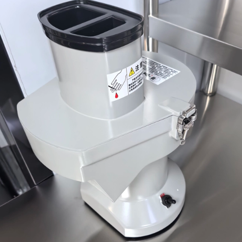Automatic Meat Slicer Home - 電動野菜カッター 10インチ ステンレス製 業務用 調整可能 自動フルーツシュレッダー