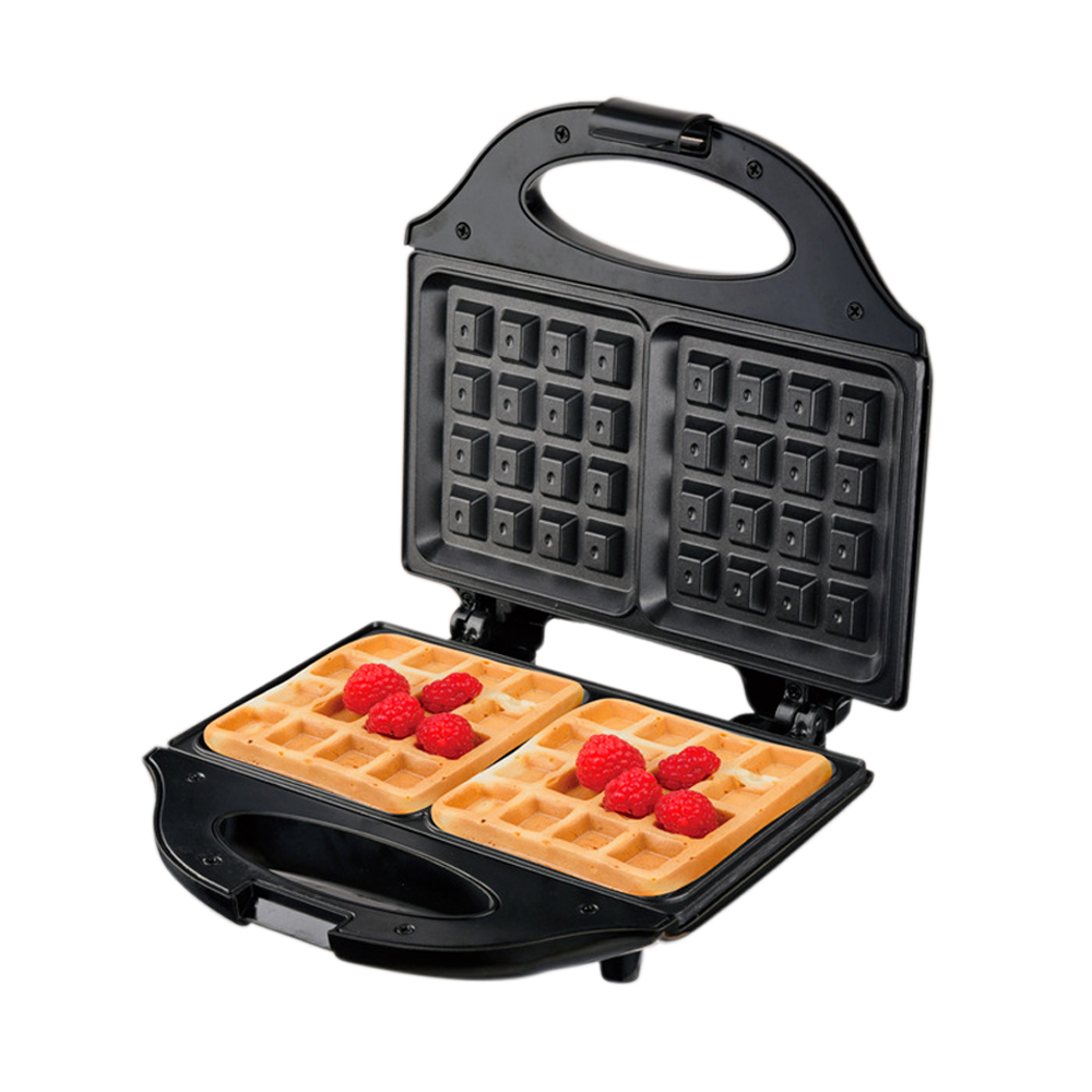 Mini Waffle Maker Machine - プロ仕様電気ワッフルメーカー調理器具多機能朝食ワッフルマシンノンスティック鉄板
