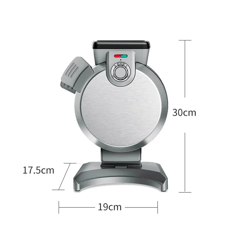 Mini Waffle Maker Machine - 家庭用 220v ワッフルメーカー家庭用多機能ミニ軽食機加熱グリルパン朝食マシン小型ユナー同じ