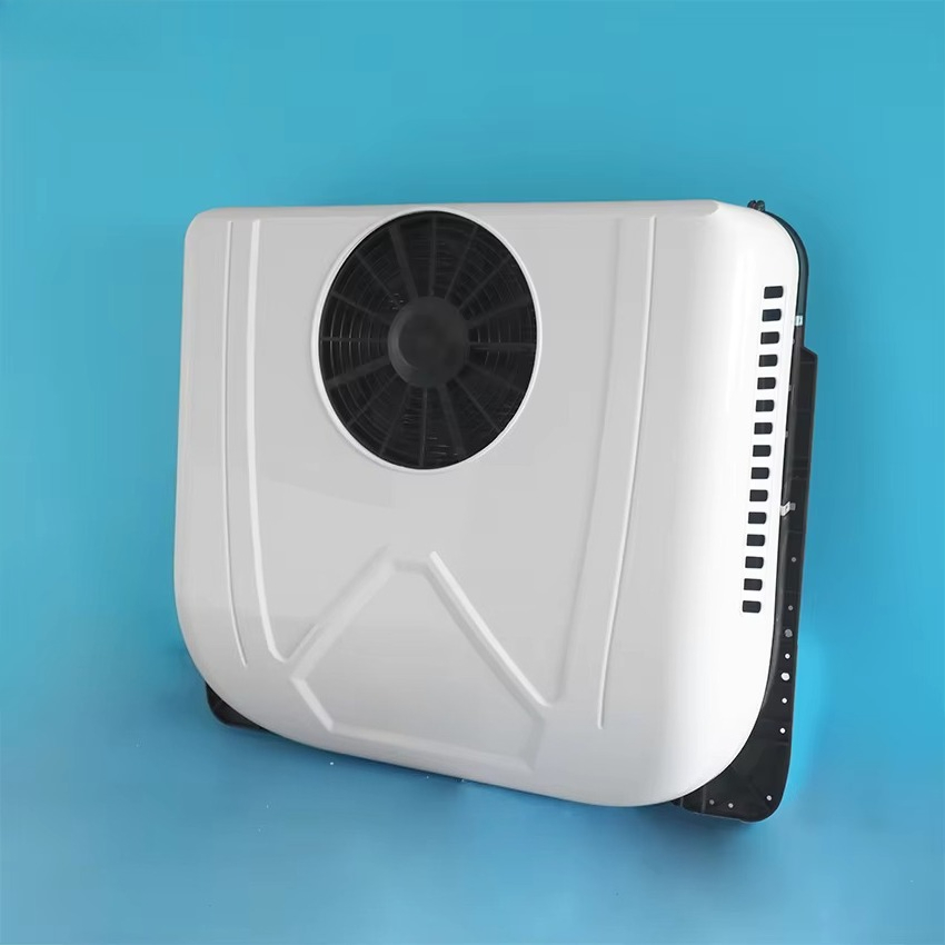 Air Conditioners - ルーフトップダブルファン自動送風式駐車用エアコン 12V バン・トラックキャビン用