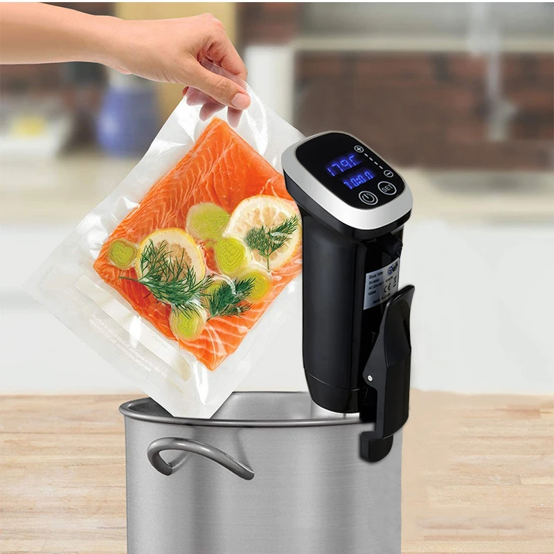 Digital Sous Vide Precision Cooker - IPX7防水真空調理器精密調理器浸漬サーキュレーター、真空調理器、LEDデジタルディスプレイ調理機、ステイン