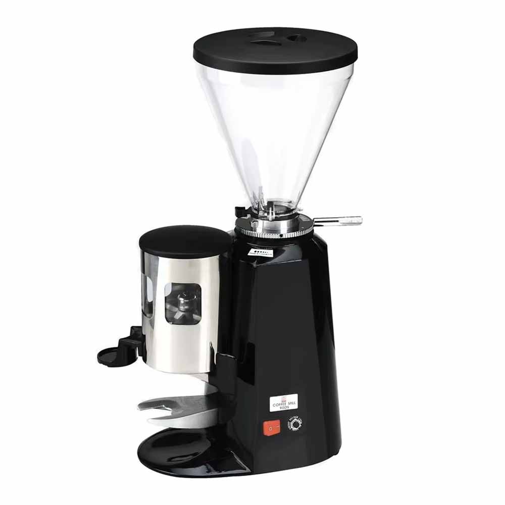 Coffee Bean Grinder Electric - Xeoleo業務用電動コーヒーグラインダー350Wエスプレッソコーヒーグラインダー1/2HP自動コーヒー粉砕機豆挽き器