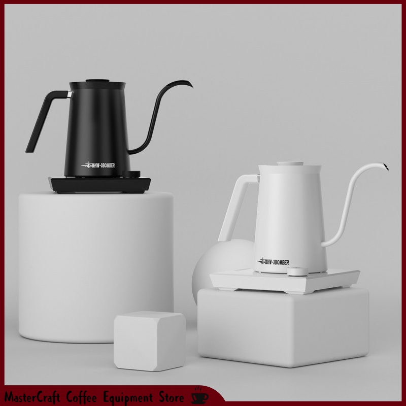 Electric Kettle Temperature Control - MHW-3BOMBER 電気温度調節グースネックコーヒーケトル 家庭用コーヒー愛好家向け