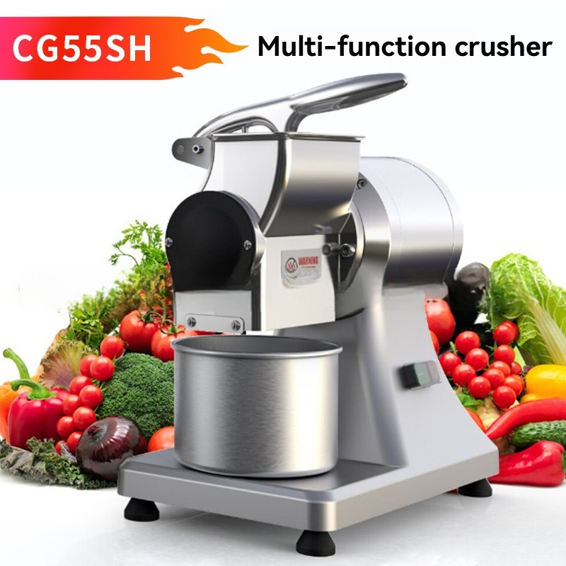 Coffee Bean Grinder Electric - CG55SH 高速電動フードグラインダー 900W 銅モーター、簡単分解で洗浄可能、ナッツ、スパイス、コーヒー豆用の多機能