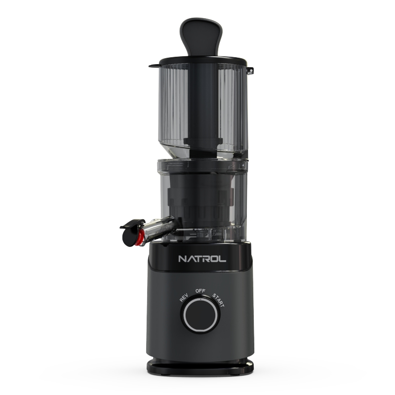 Electric Slow Juicer Cold Press - 広口スマートアイスクリームミルクシェイクホールフルーツジューサーマシン電動簡単洗浄セルフフィーディングコールドプレススロージューサー