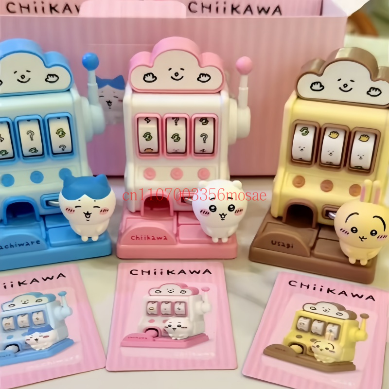Small Appliances - ちいかわラッキードローマシンシリーズブラインドボックスオリジナル在庫ありうさぎハチワレフィギュアモデルデスクトップコレクションオーナメントギフト