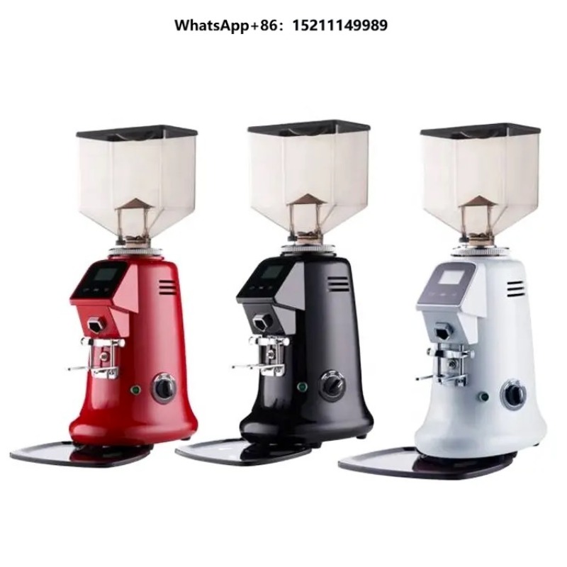 Coffee Bean Grinder Electric - コーヒー豆グラインダーマシン 74mm 電動