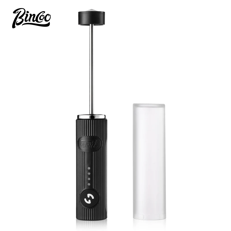 Portable Blender Usb Rechargeable - Bincoo アップグレードされた電気コーヒー泡立て器/ミルク泡立て器 + エッグビーター ミニフードブレンダー USB