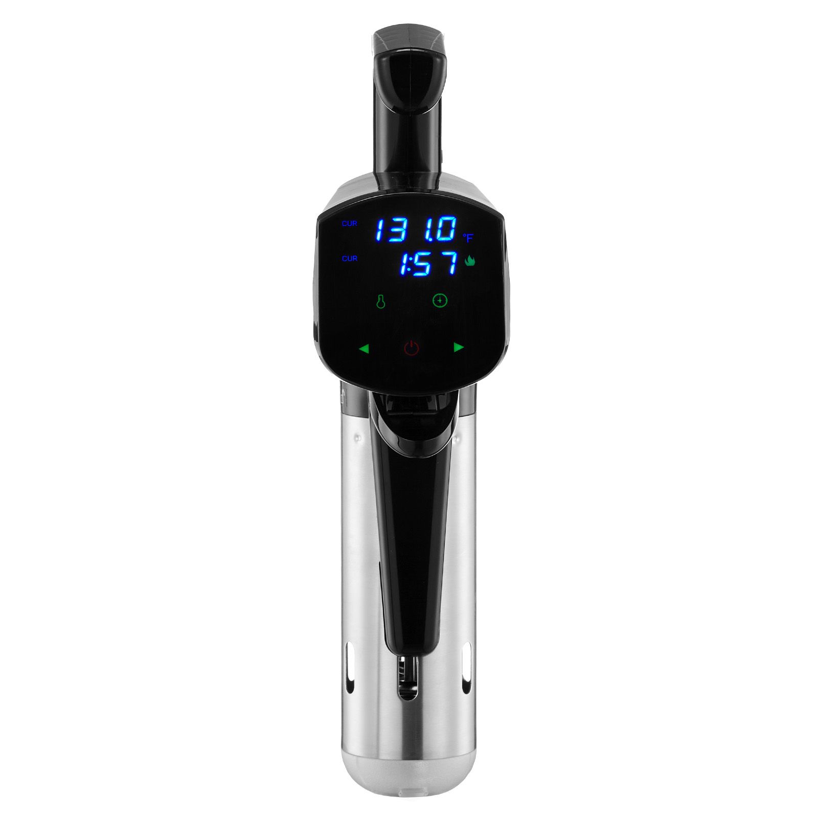 Digital Sous Vide Precision Cooker - 真空調理器、1100W真空調理機、LEDデジタルディスプレイ付き浸漬式サーキュレーター、安全なクランプ設計