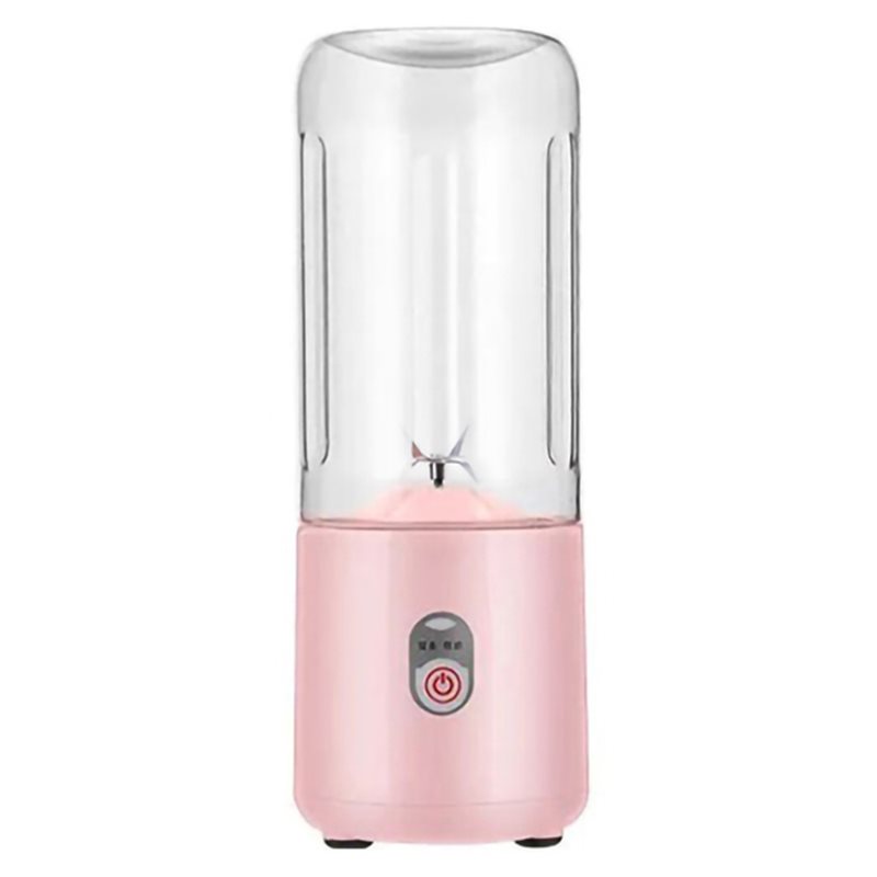 Portable Blender Usb Rechargeable - ABBP-USB充電式ポータブルブレンダー 500ml フレッシュフルーツジュースミキサー 6枚刃 シェイクカップ かわいいブレンダー