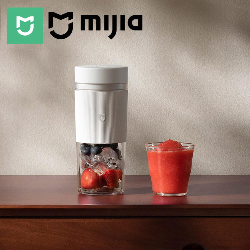 Immersion Hand Blender Set - MIJIA ポータブルジューサーカップ 2 電動フルーツブレンダーマシン オレンジジューサー キッチンフードプロセッサー