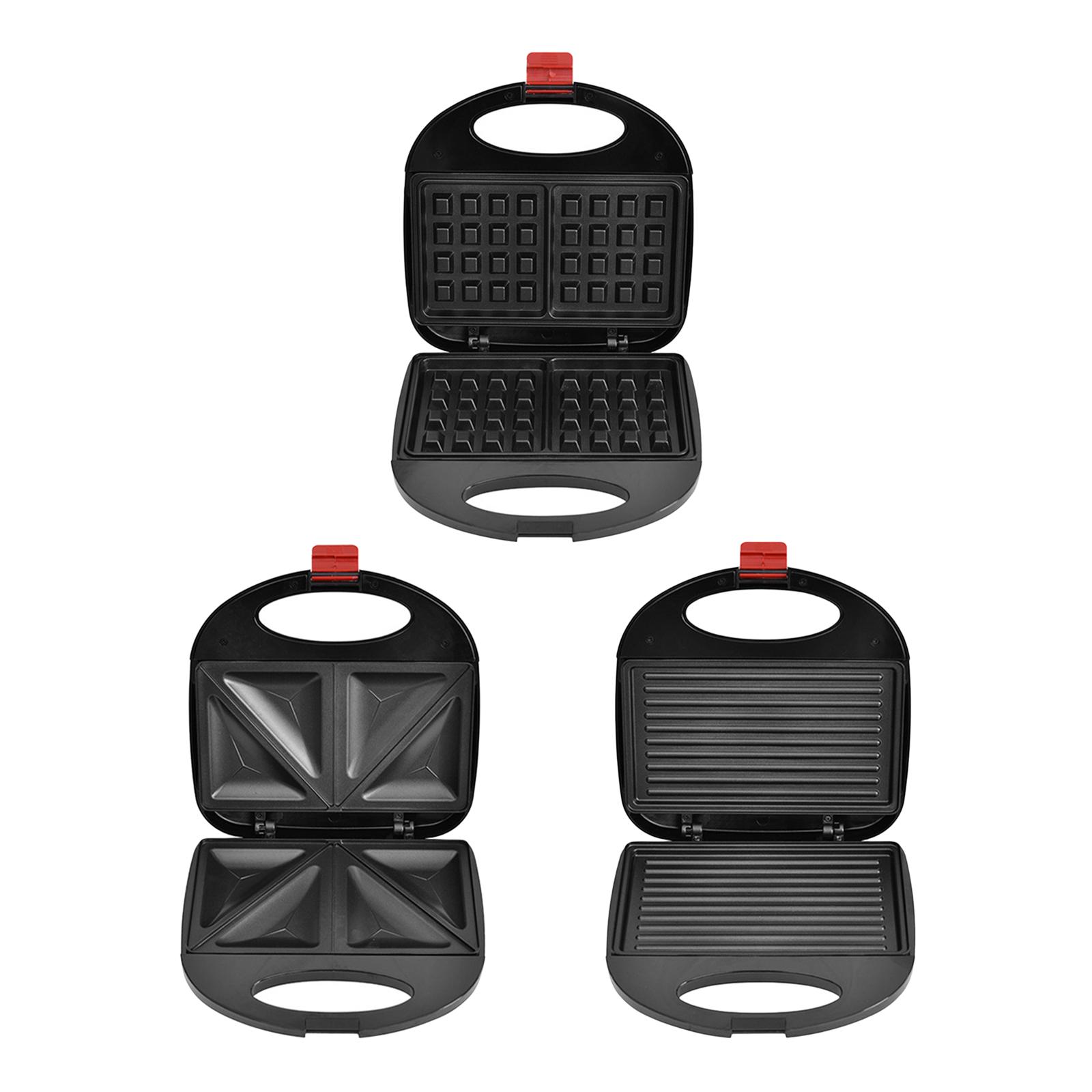 Mini Waffle Maker Machine - ミニワッフルメーカーマシンテフロン加工プレートキッチンツール電気サンドイッチメーカーサンドイッチマフィンパンケーキオムレツ用