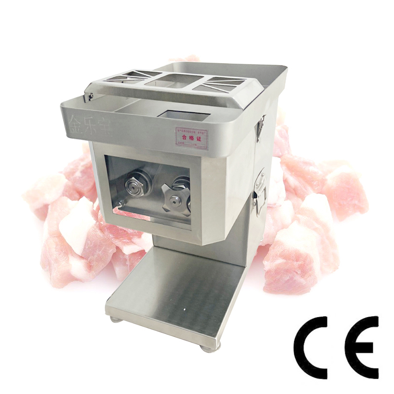 Automatic Meat Slicer Home - 電気家庭用&商業用肉スライサー ステンレス鋼スライサー ワイヤーカッター 自動肉挽き機 スライス肉ダイシングマシン