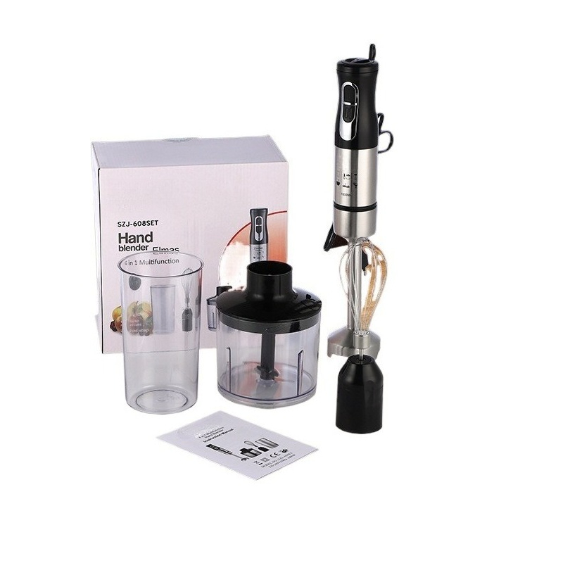 Immersion Hand Blender Set - 多機能イマージョンハンドブレンダーセット、家庭用ポータブル電動フードミキサー