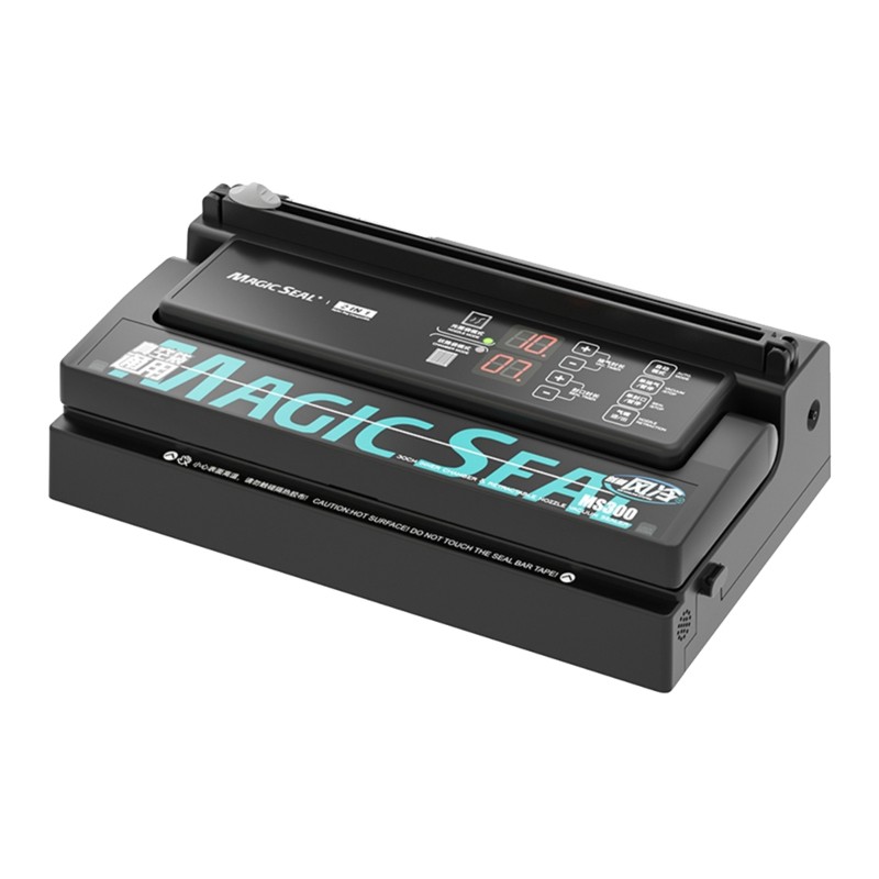 Food Vacuum Sealer Machine - [NEWA08R] 真空シーラー機 MAGIC SEAL MS300 自動手動モード