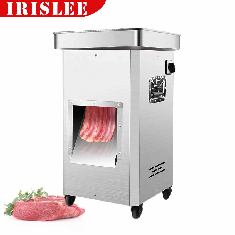 110V/220V 電気ミートスライサーカッター商業家庭用ス - Automatic Meat Slicer Home のレビューと価格