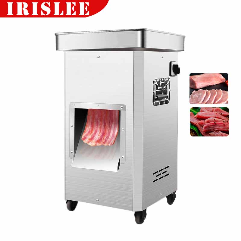 110V/220V 電気ミートスライサーカッター商業家庭用ス - Automatic Meat Slicer Home のレビューと価格