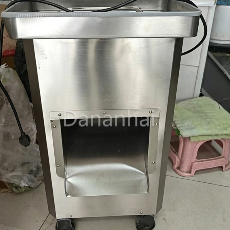 全自動肉スライサー野菜・果物カッター家庭用肉加工機キッチン用 - Automatic Meat Slicer Home のレビューと価格
