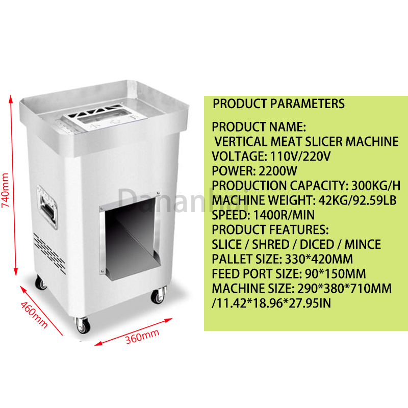 全自動肉スライサー野菜・果物カッター家庭用肉加工機キッチン用 - Automatic Meat Slicer Home のレビューと価格
