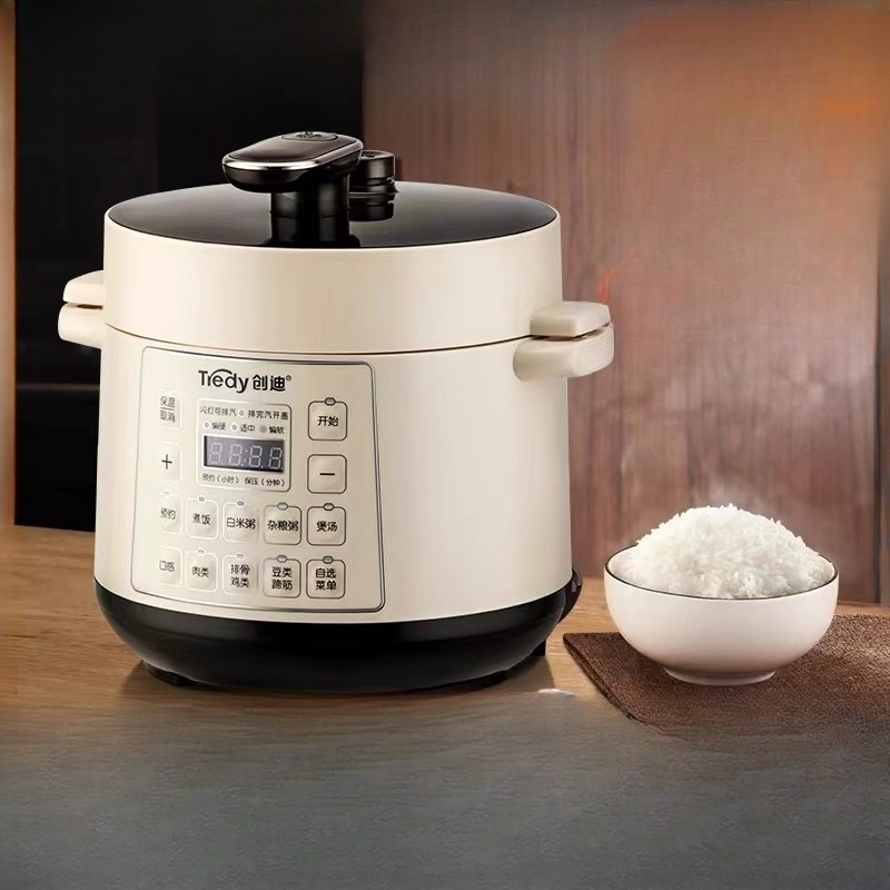電気圧力鍋 容量スマートコントロール 遅延タイマー 保温機能 - Smart Instant Pressure Cooker のレビューと価格