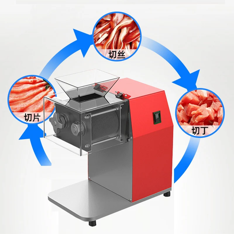 肉スライサー商業用電気ステンレス鋼多機能小型スライサー家庭用 - Automatic Meat Slicer Home のレビューと価格