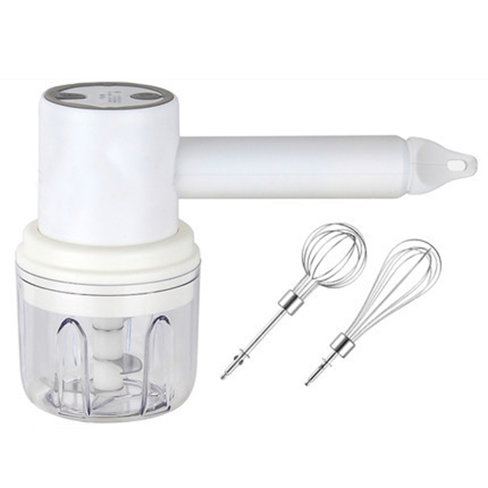 電気ワイヤレス食品ミキサー,USBポート,ハンドヘルド,3速 - Immersion Hand Blender Set のレビューと価格