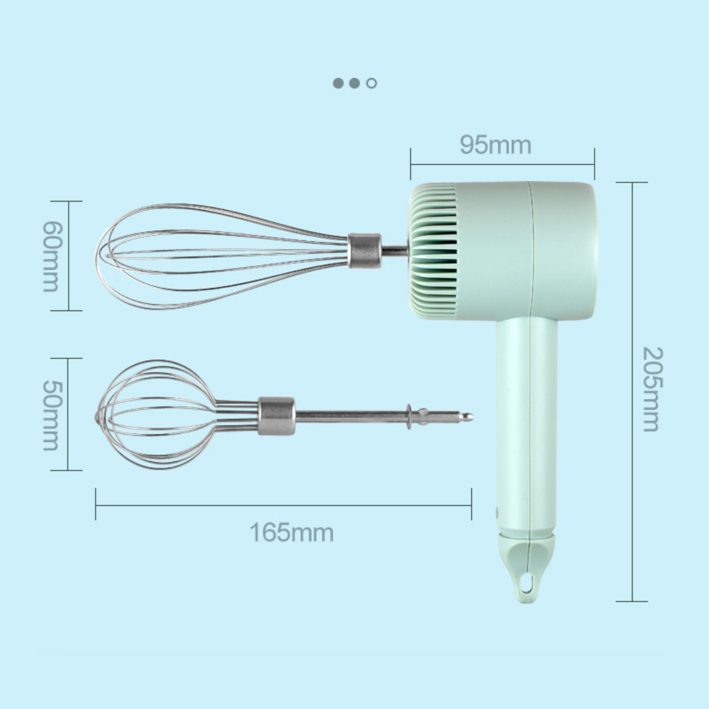 電気ワイヤレス食品ミキサー,USBポート,ハンドヘルド,3速 - Immersion Hand Blender Set のレビューと価格