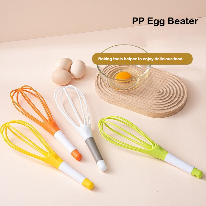 1 個卵ビーター回転卵ミキサーベーキングクッキングエッグツー - Immersion Hand Blender Set のレビューと価格