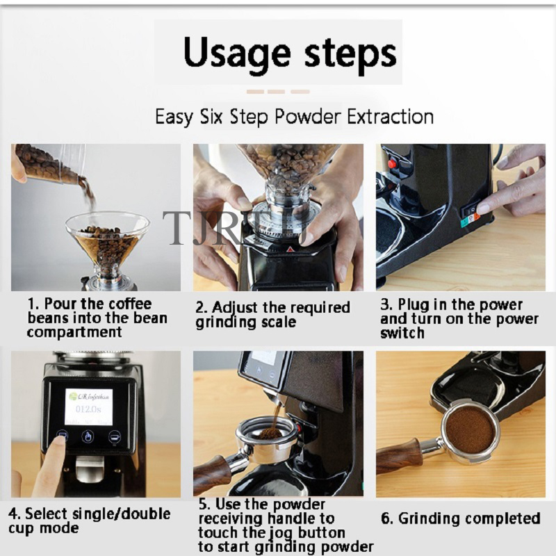 電動業務用コーヒー豆グラインダー、カフェ用粉砕機、業務用エス - Coffee Bean Grinder Electric のレビューと価格
