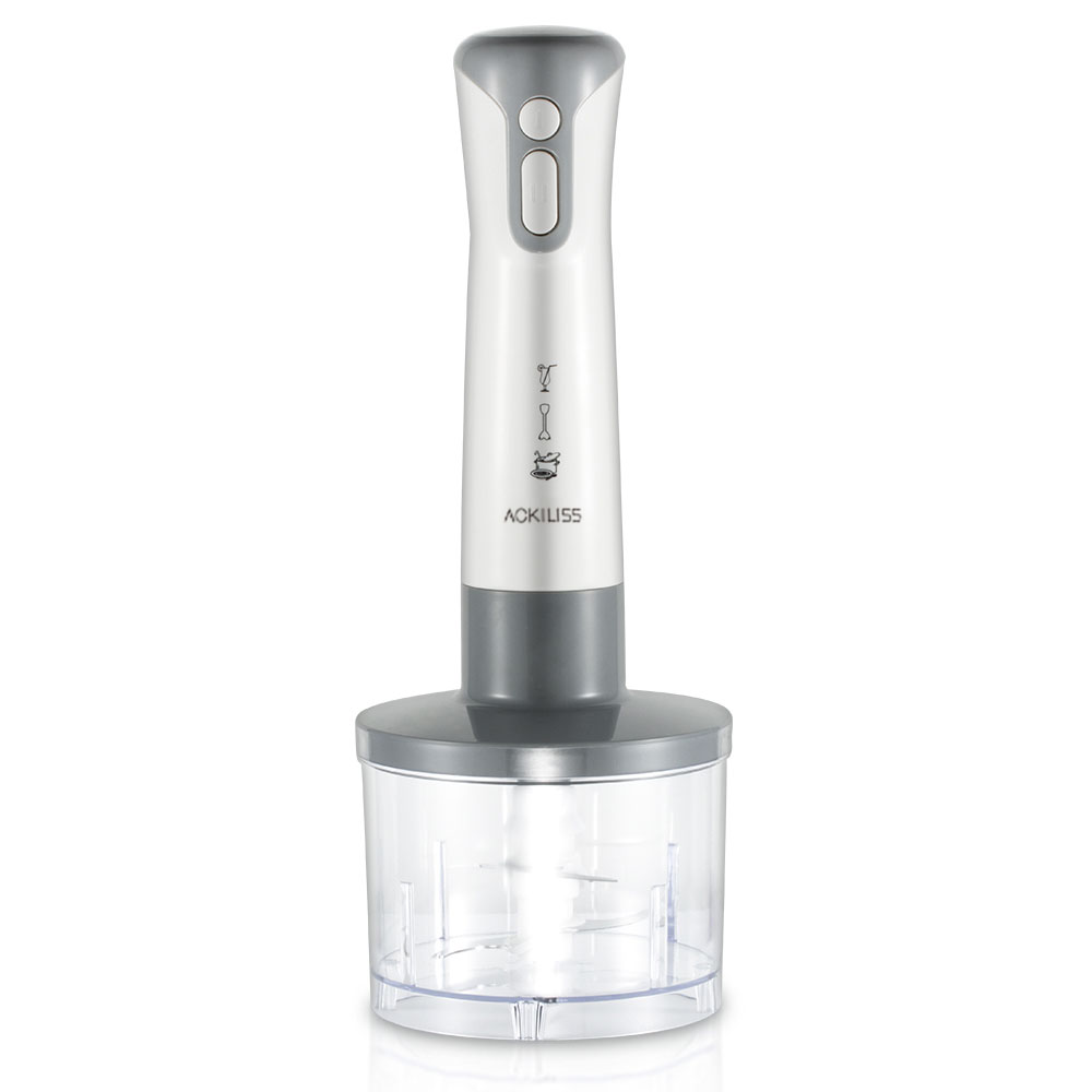 多機能アクセサリー付き2段階速度ミキサー電動ハンドブレンダー - Immersion Hand Blender Set のレビューと価格