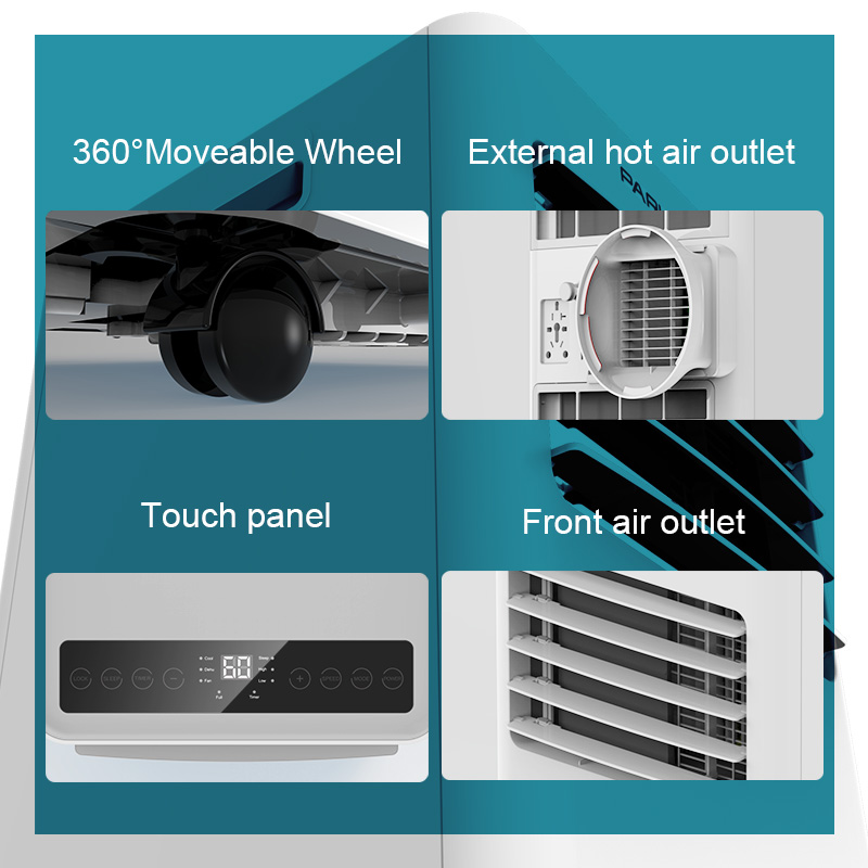 ポータブルモバイルルームエアコンミニエアコン - Air Conditioners のレビューと価格