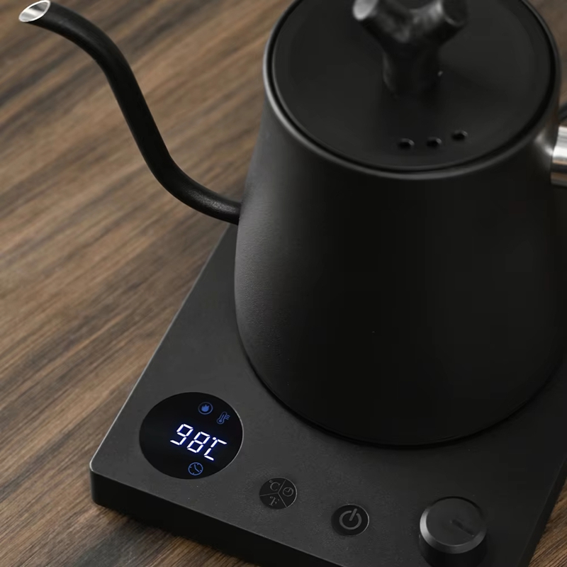 1000ml グースネック電気ケトル ステンレス製 温度調節 - Electric Kettle Temperature Control のレビューと価格