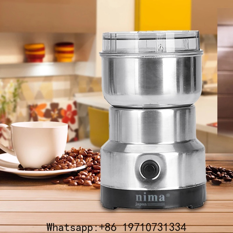 スマッシュマシン電動シリアルグラインダーミルハーブ粉砕機粉砕 - Coffee Bean Grinder Electric のレビューと価格