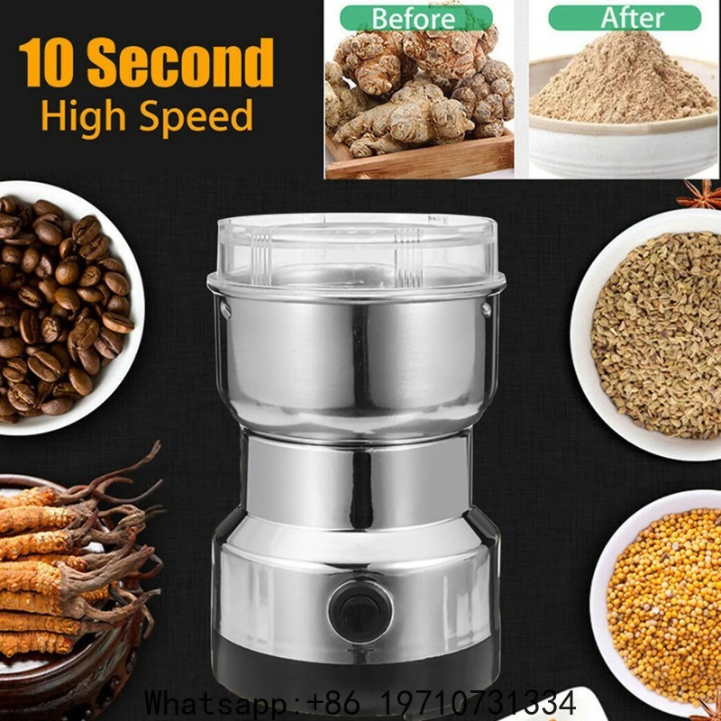 スマッシュマシン電動シリアルグラインダーミルハーブ粉砕機粉砕 - Coffee Bean Grinder Electric のレビューと価格