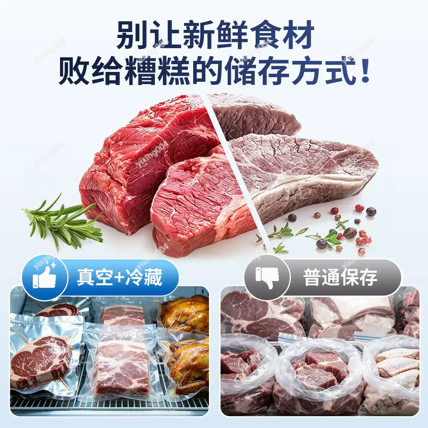 乾湿両用真空シーラー自動食品包装機（米、肉、果物、魚介類用） - Food Vacuum Sealer Machine のレビューと価格