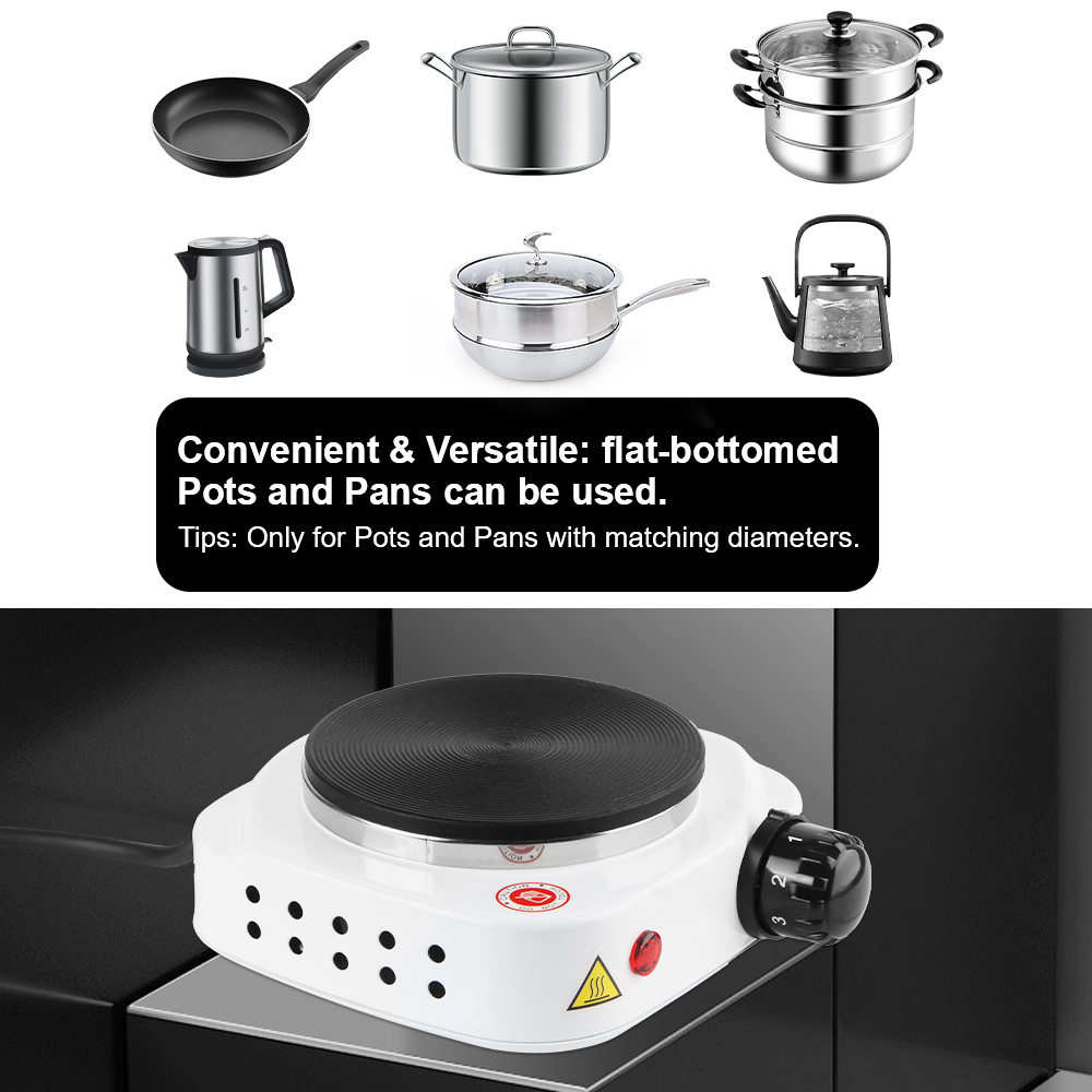 多機能ミニ電気ストーブ,220V, 500W, 220V,キ - Small Appliances のレビューと価格