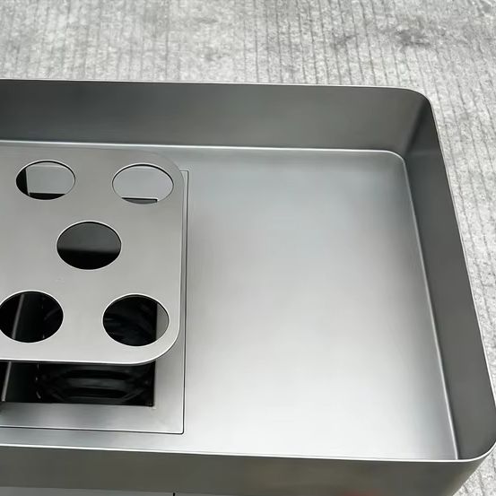 3mmステンレス刃搭載の電動ミートスライサー、自動フレッシュ - Automatic Meat Slicer Home のレビューと価格