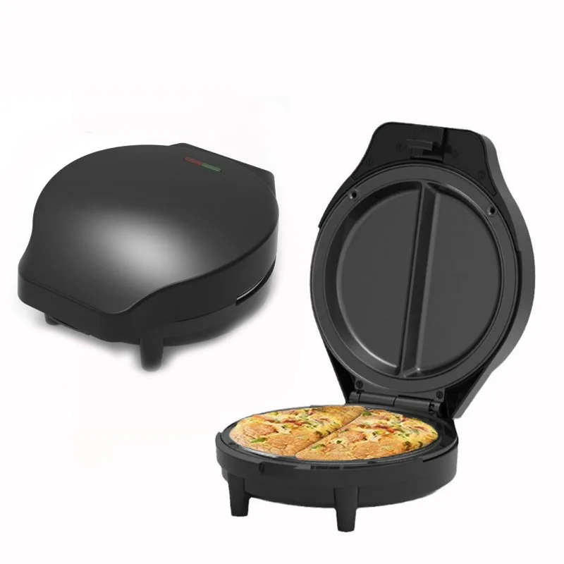 110V-220V オムレツメーカー ノンスティック ダブル - Mini Waffle Maker Machine のレビューと価格