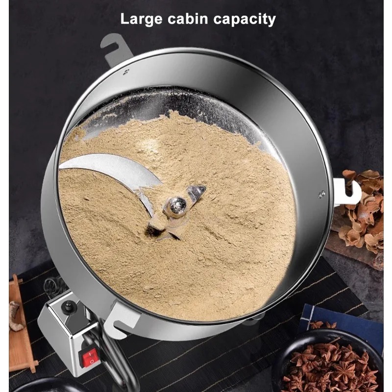 業務用電動穀物粉砕機 2500W ステンレス製超微粉砕機 ト - Coffee Bean Grinder Electric のレビューと価格