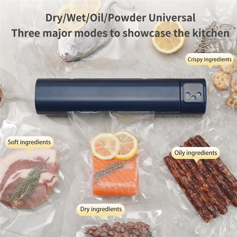 DT15 ポータブル真空シーリングマシン、充電式ワイヤレスフ - Food Vacuum Sealer Machine のレビューと価格